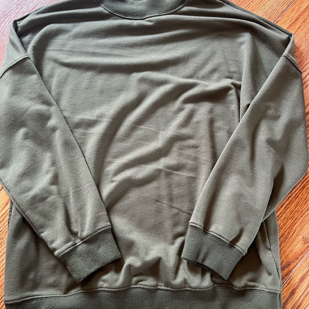 Olive Green Sweater